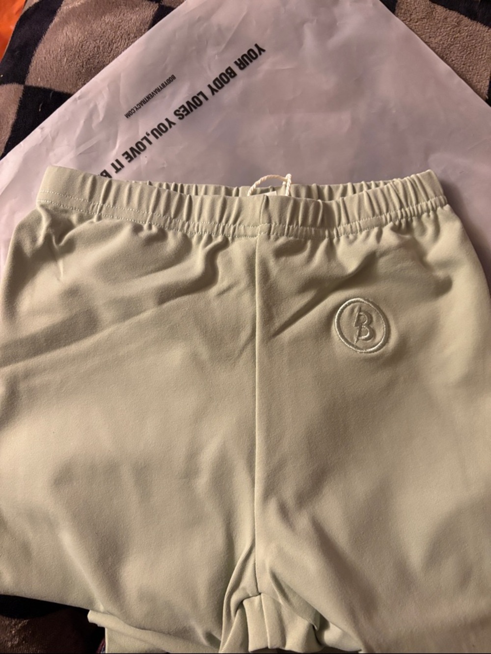 Body sage xs Embroidered Logo